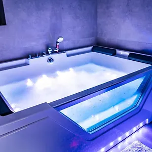 Hot Tub Jacuzzi Chillout Ferienhaus