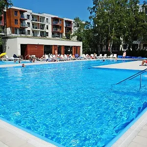  Apartmán Balticon Polanki - Sauna, Fitness Inclusive - Basen Latem, Pool Im Sommer